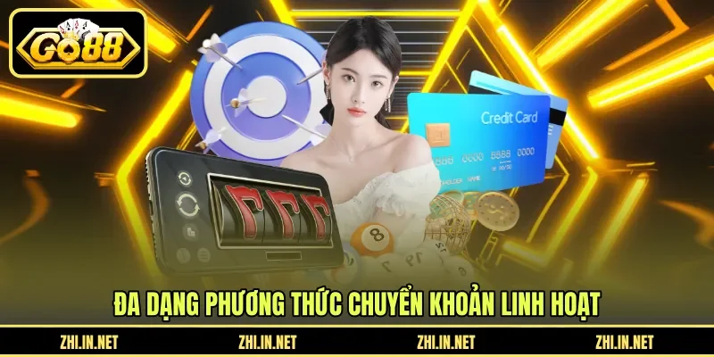 Nạp Tiền Nhanh - Tổng Hợp Phương Thức Giao Dịch GO88 2 go88 Đa dạng phương thức chuyển khoản linh hoạt