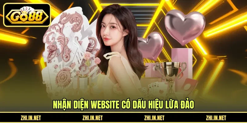 Dấu Hiệu Lừa Đảo - Cách Nhận Biết Trang Giả Mạo GO88 2 go88 Nhận diện website có dấu hiệu lừa đảo