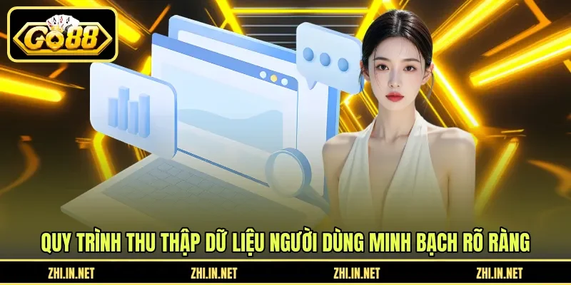 Quy trình thu thập dữ liệu người dùng minh bạch rõ ràng